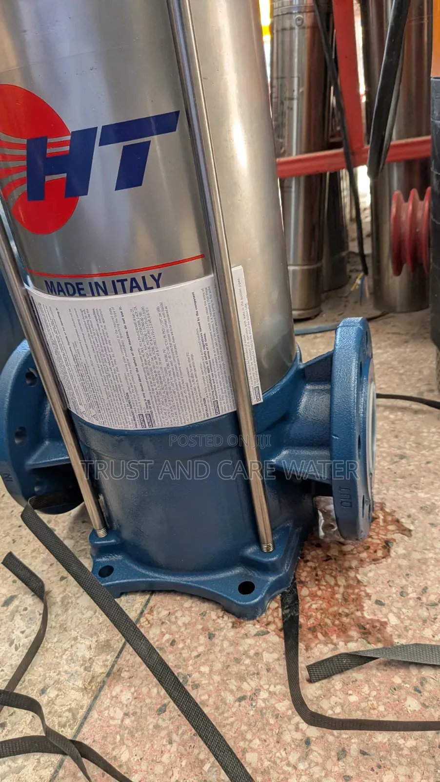 Pedrollo Multistage Pump 20hp (Ht30/8)