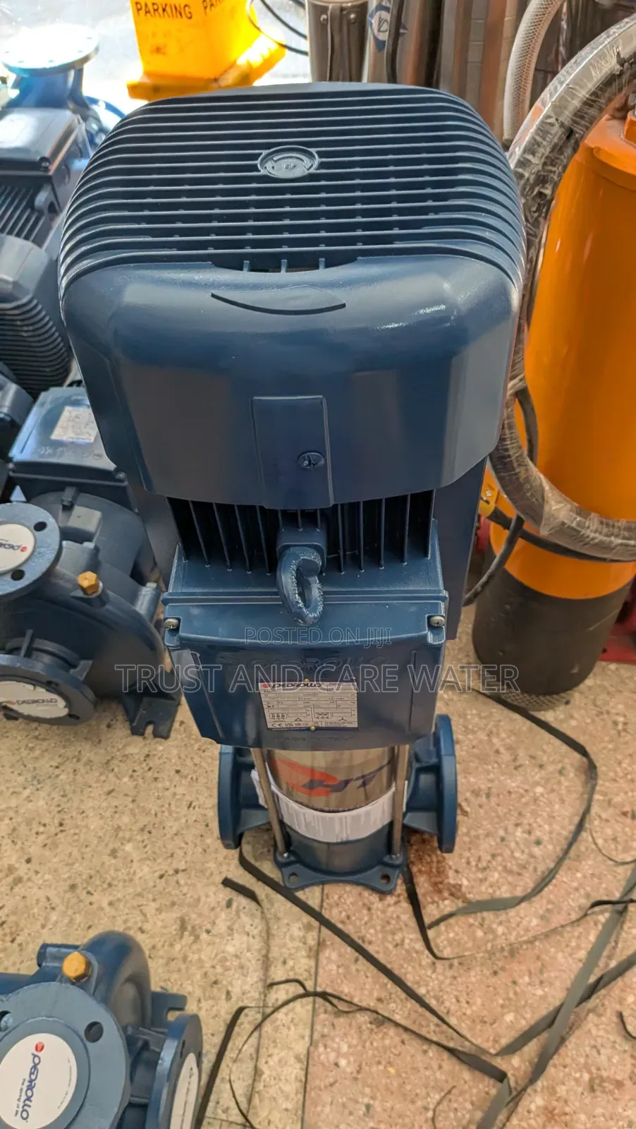 Pedrollo Multistage Pump 20hp (Ht30/8)
