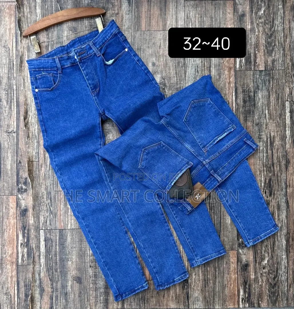 Jeans Kali Za Kiume