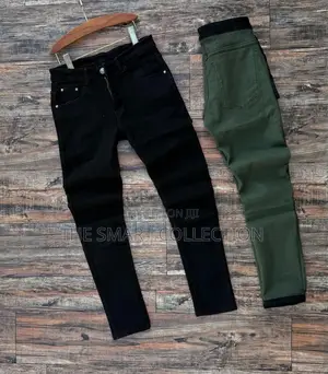 Black Jeans  for Men