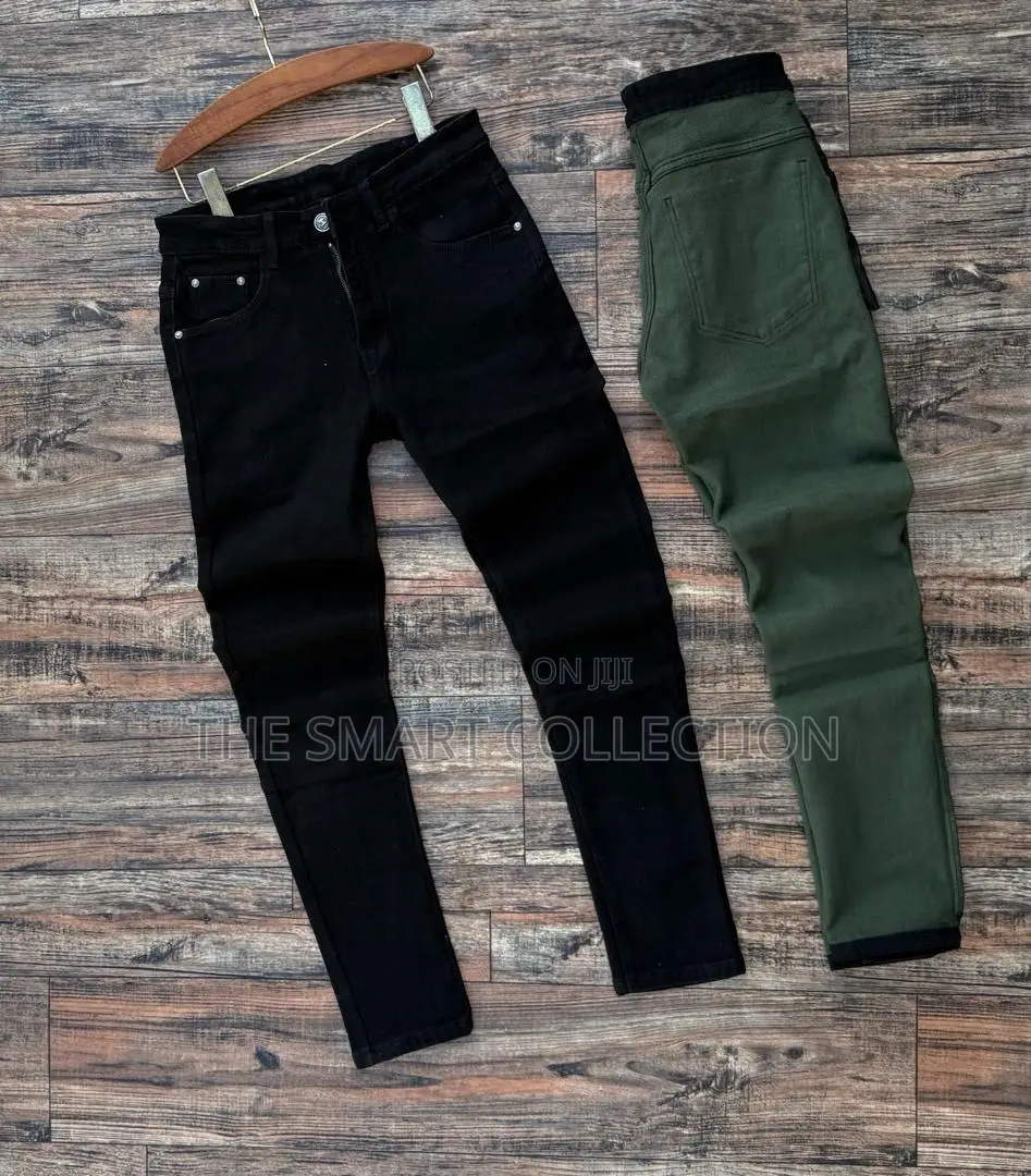 Black Jeans  for Men