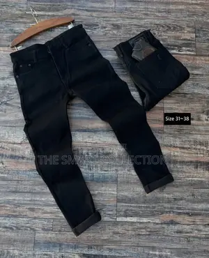 Black Jeans  for Men