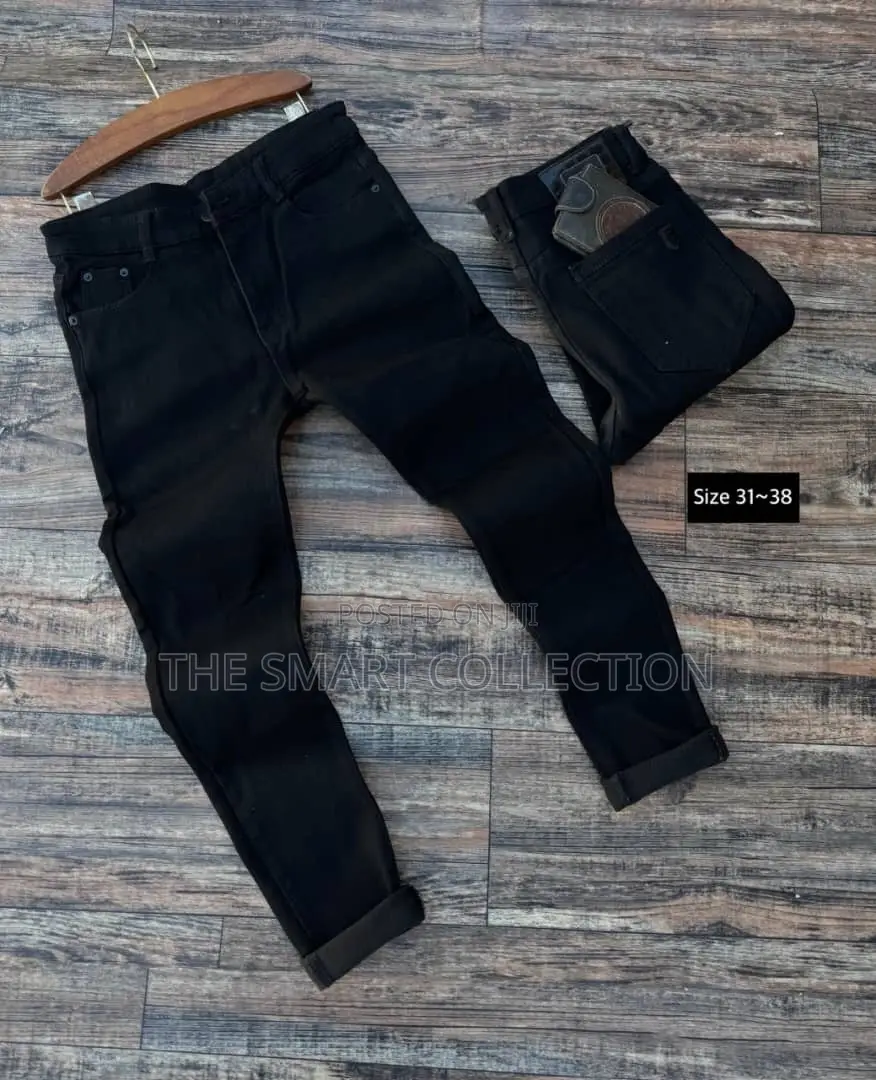 Black Jeans  for Men