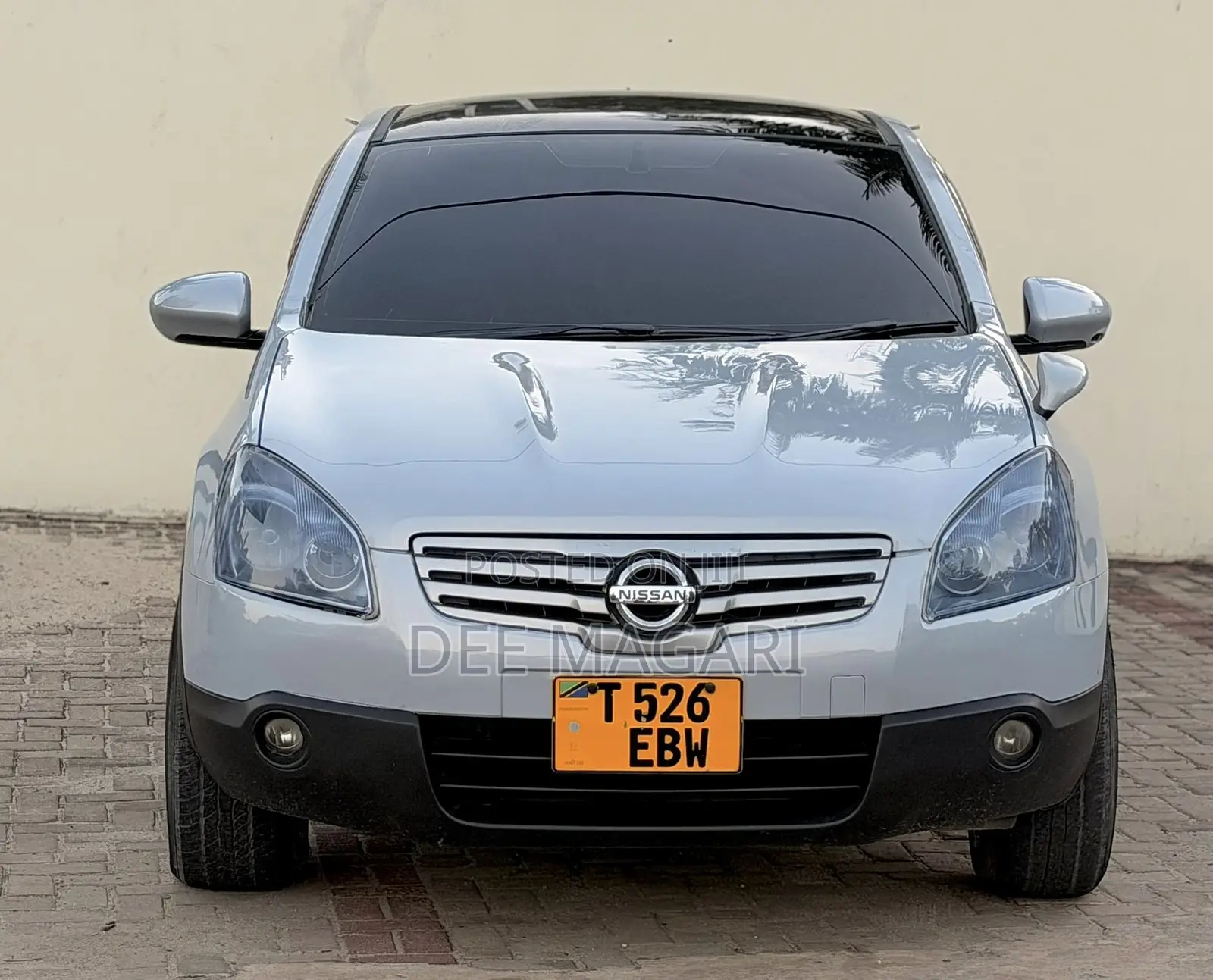 Nissan Dualis 2009 Gray
