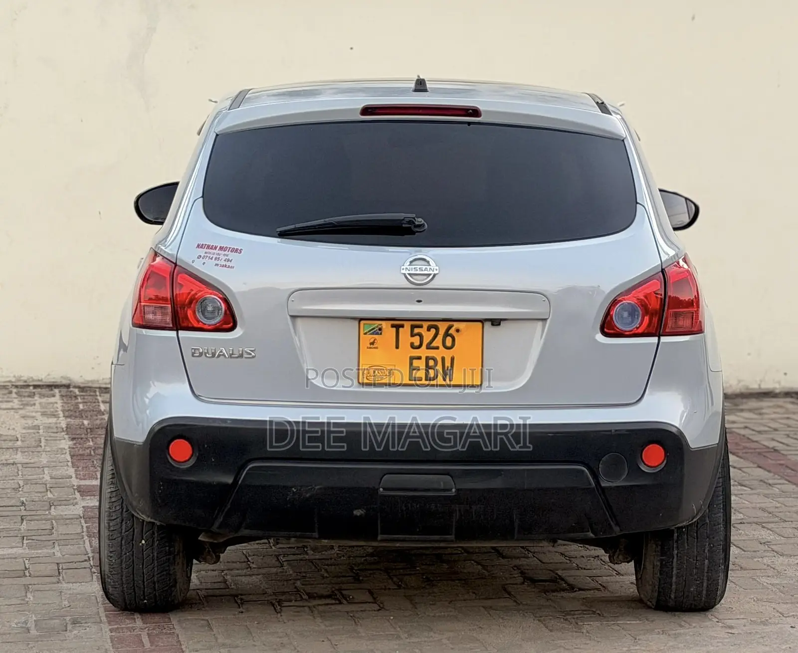 Nissan Dualis 2009 Gray