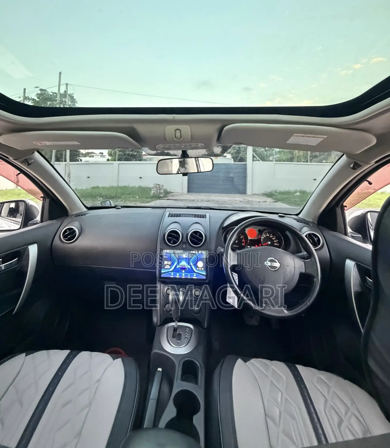 Nissan Dualis 2009 Gray