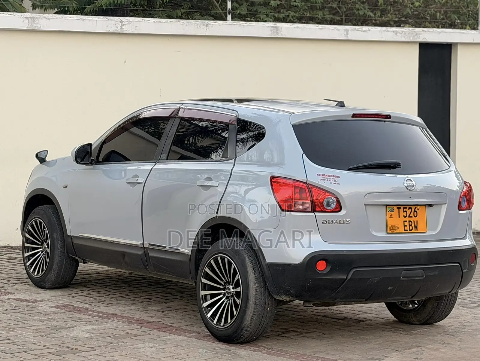 Nissan Dualis 2009 Gray