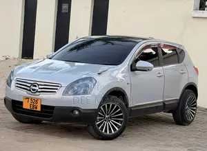 Nissan Dualis 2009 Gray