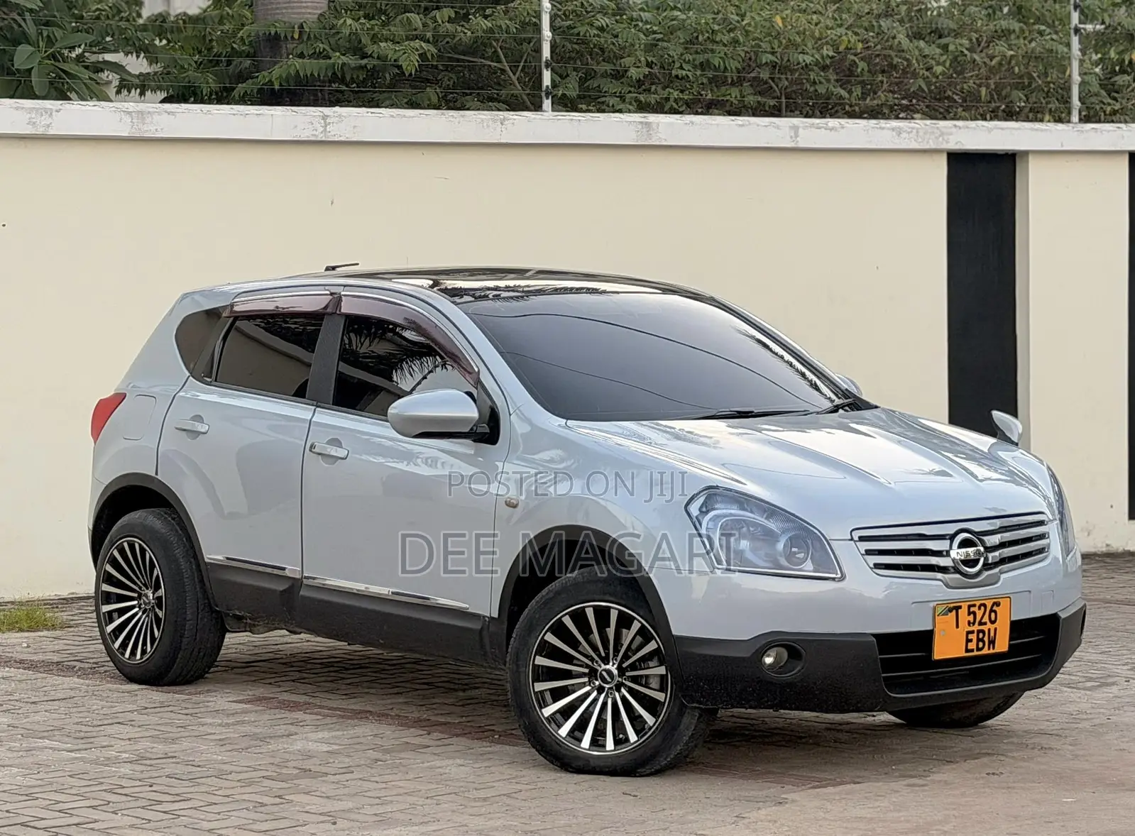 Nissan Dualis 2009 Gray