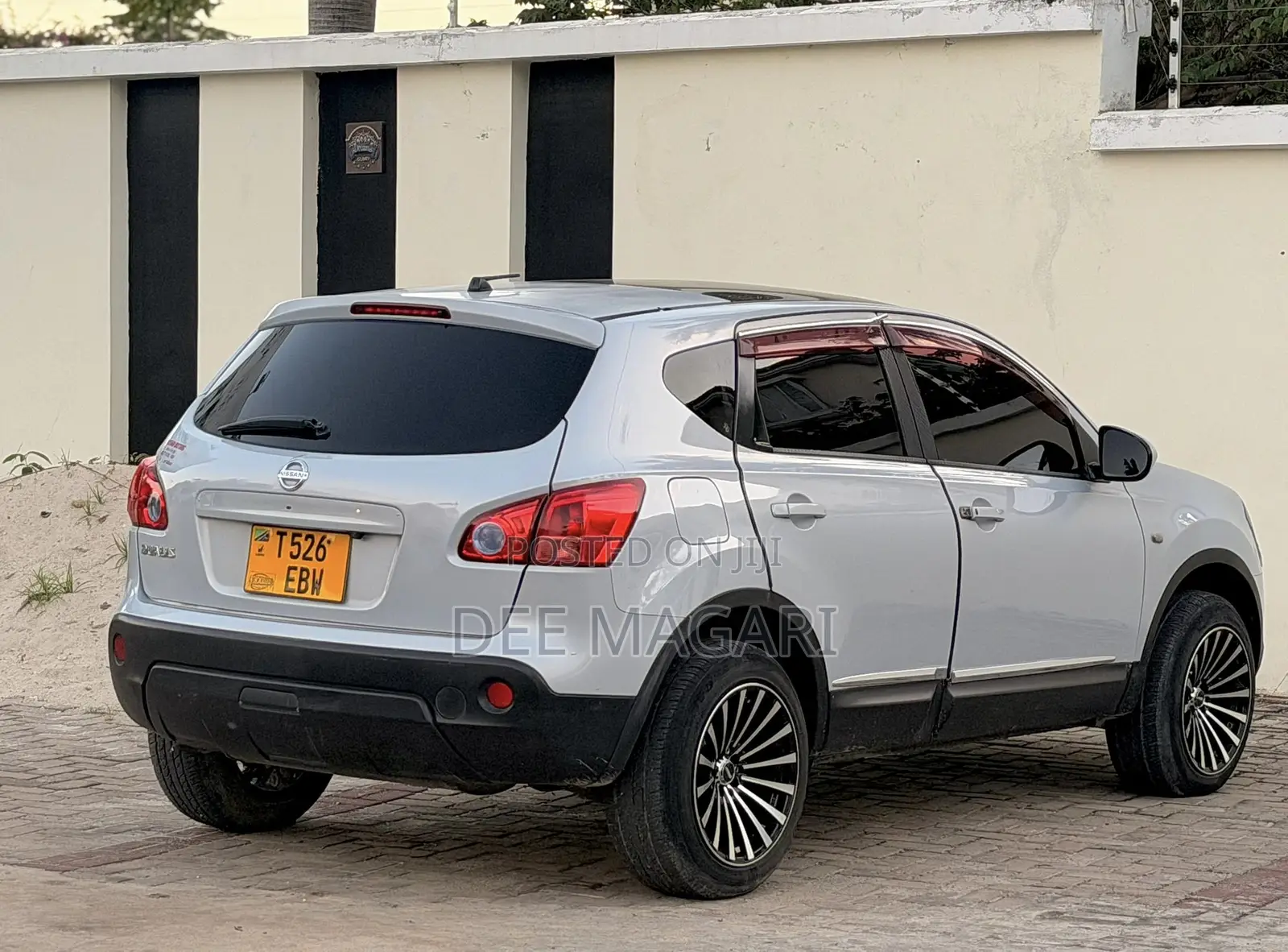 Nissan Dualis 2009 Gray