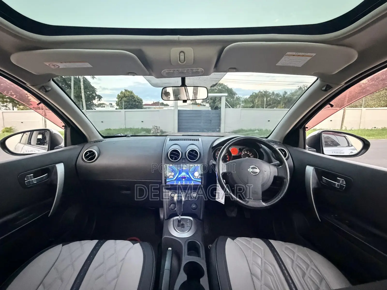 Nissan Dualis 2009 Gray
