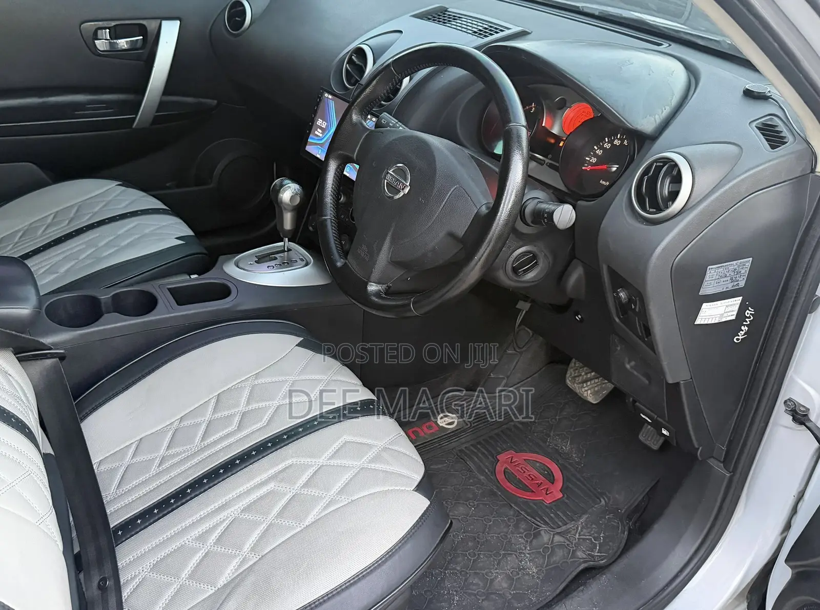 Nissan Dualis 2009 Gray