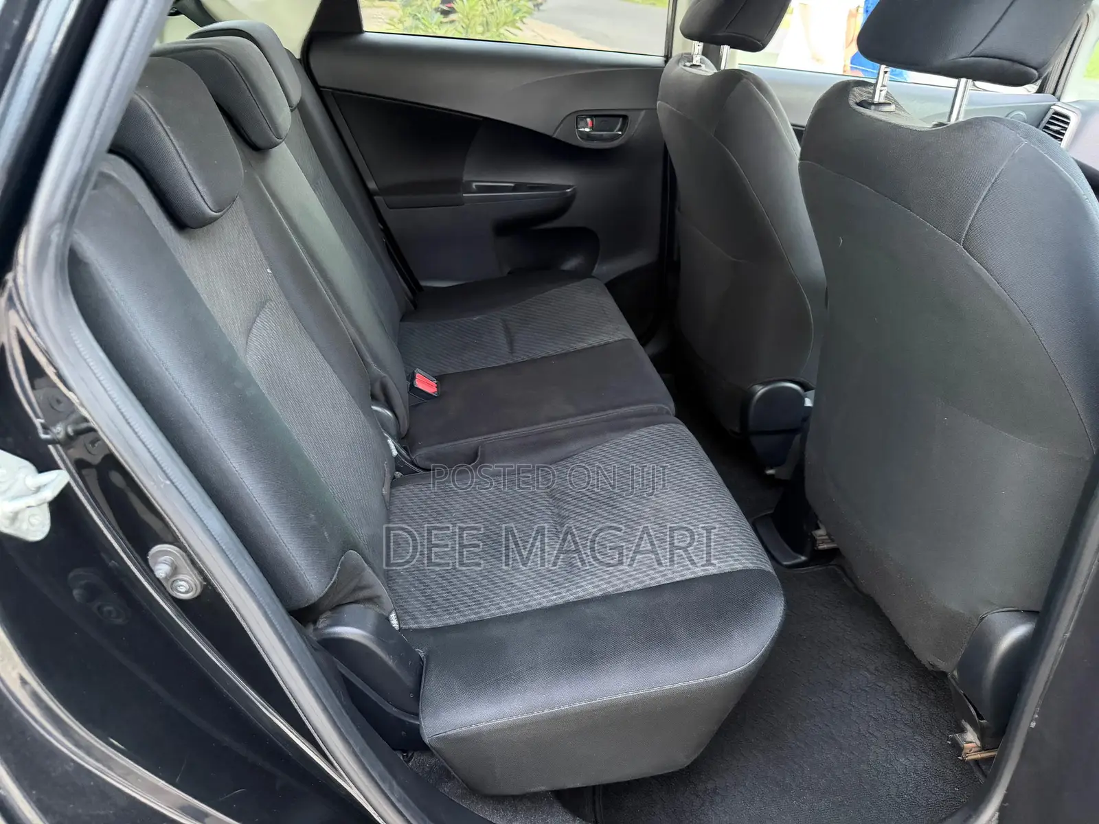 Toyota Ractis 2012 Black