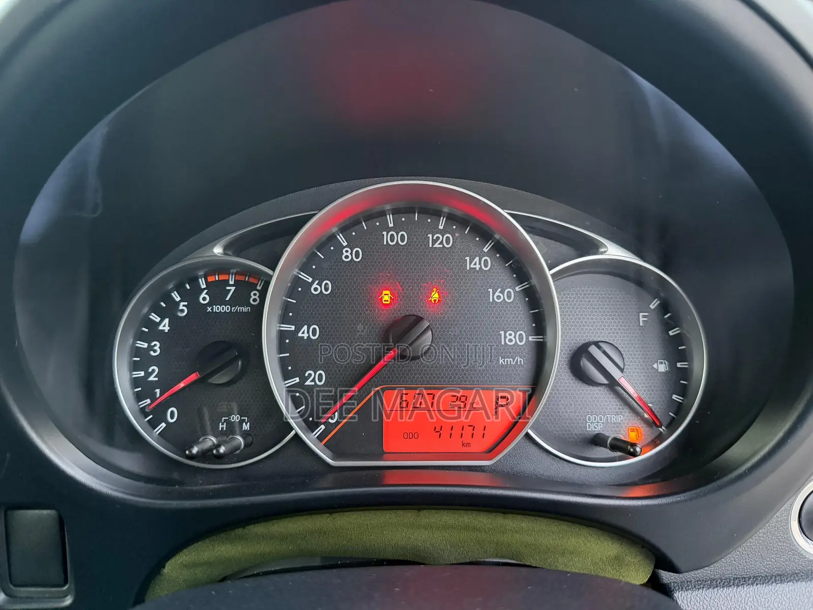 Toyota Ractis 2012 Black