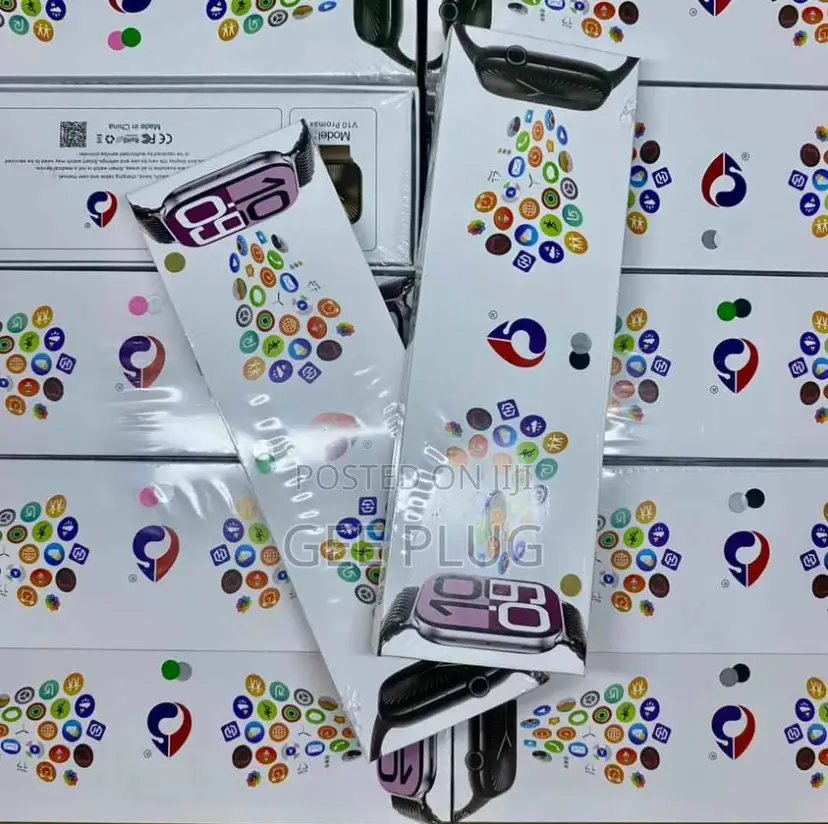 V10 Pro Max Smart Watch Series 10