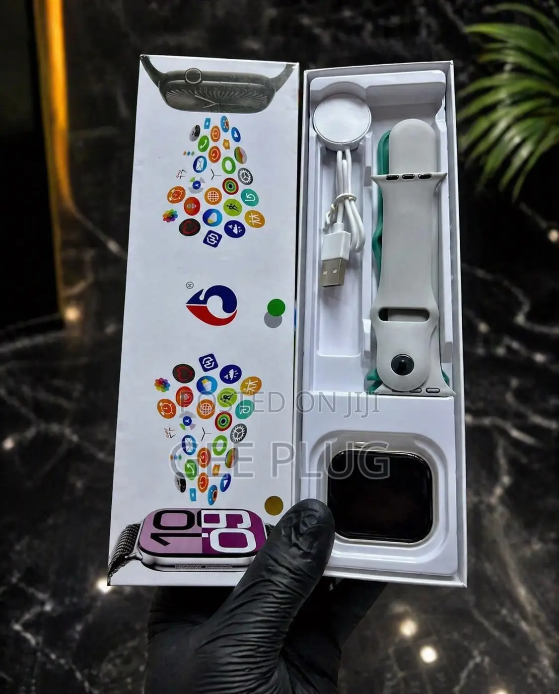 V10 Pro Max Smart Watch Series 10