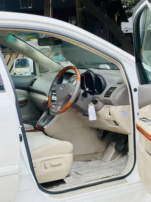 Toyota Harrier 2007 White