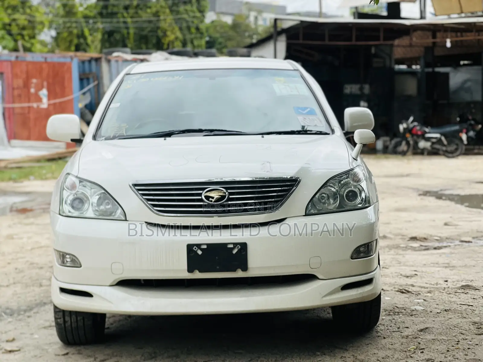 Toyota Harrier 2007 White