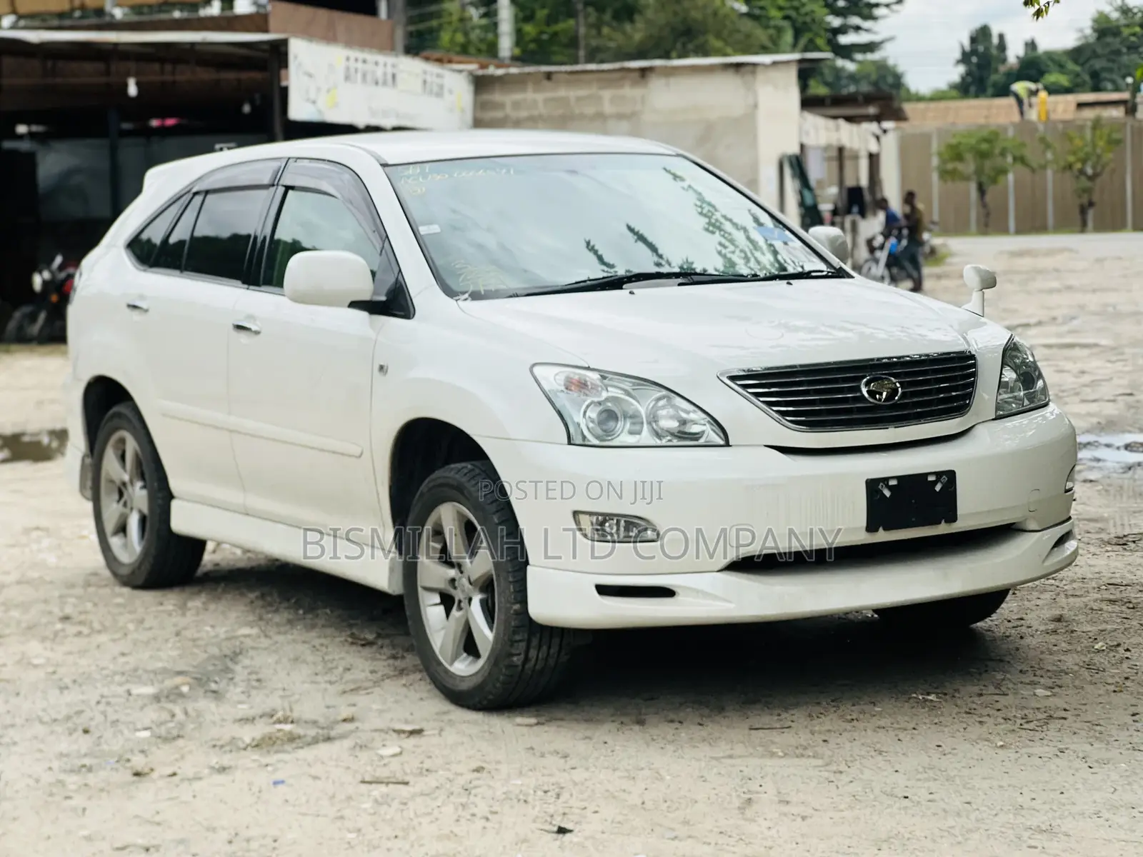 Toyota Harrier 2007 White