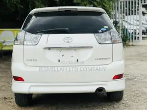 Toyota Harrier 2007 White