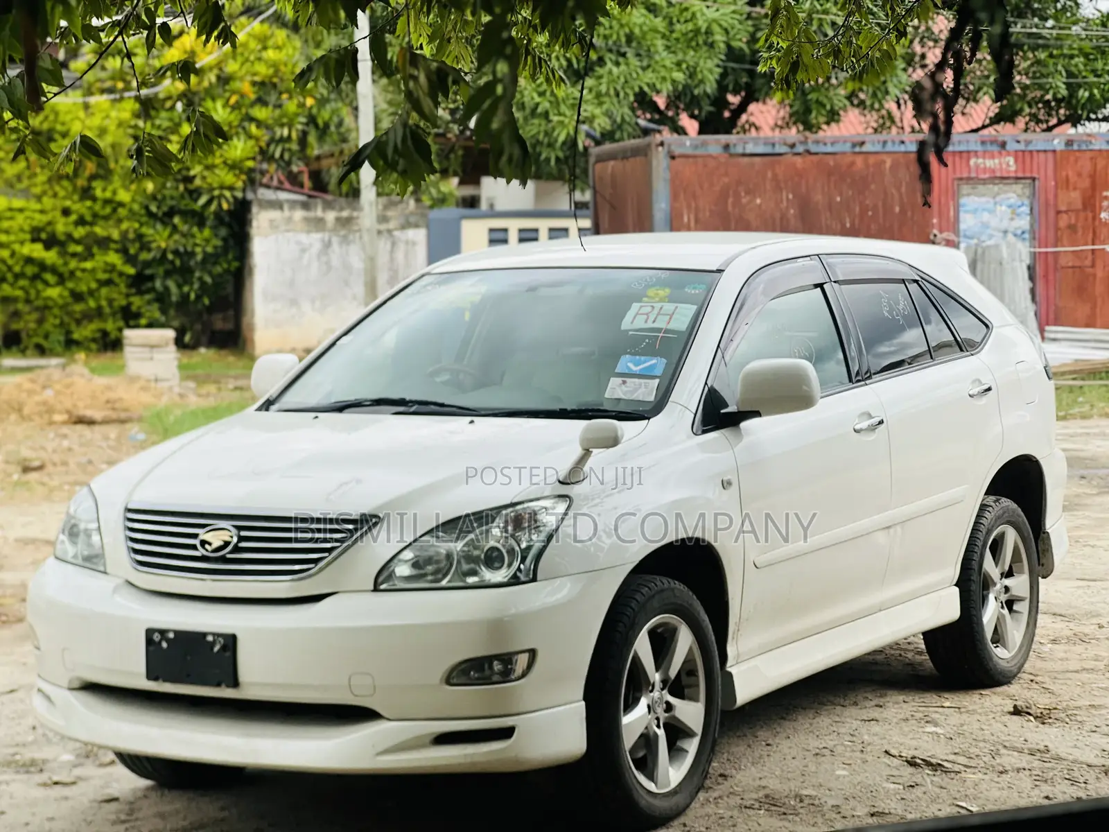 Toyota Harrier 2007 White