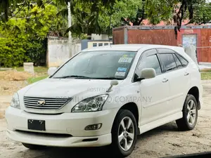 Toyota Harrier 2007 White