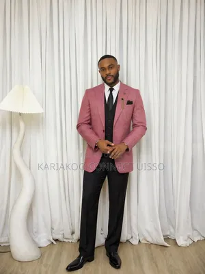 Pink New Suit Brand