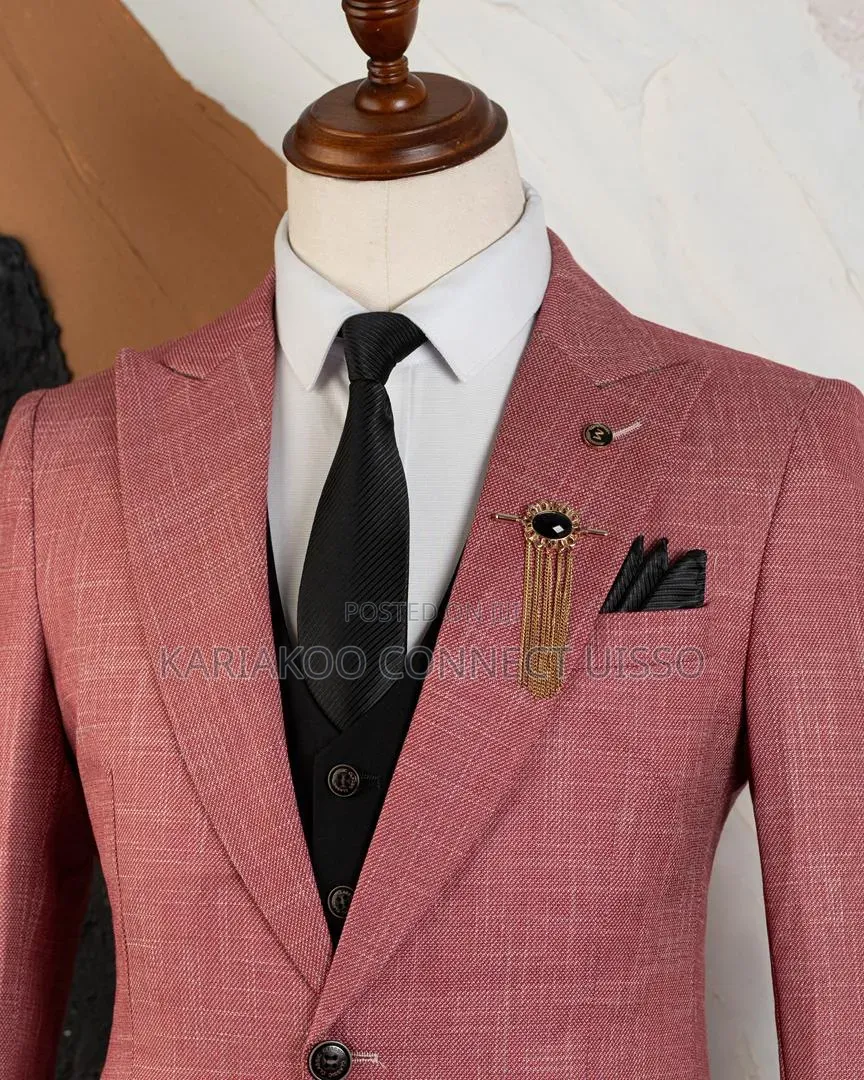 Pink New Suit Brand