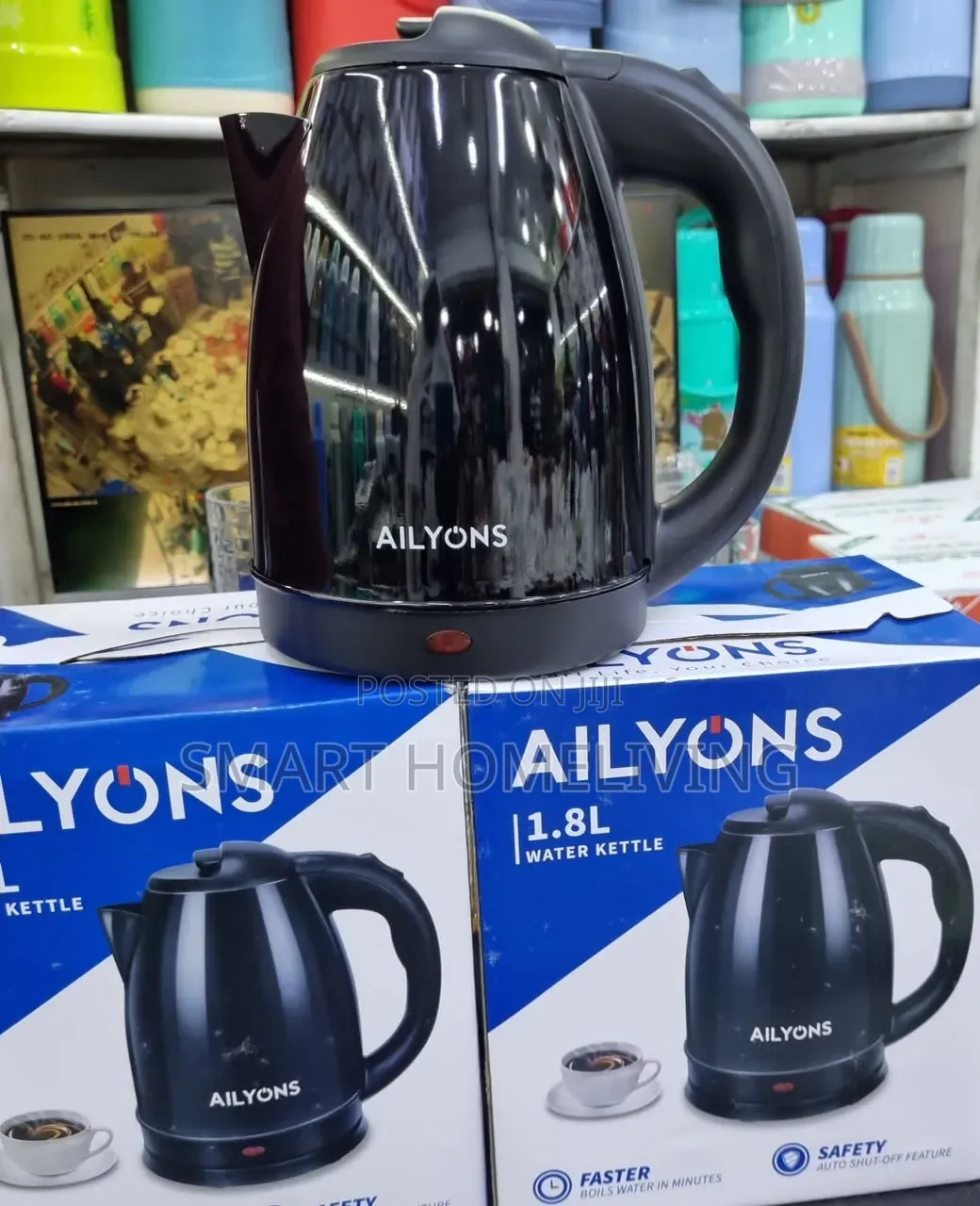 Ailyons 1.8 Liter Electric Water Kettle
