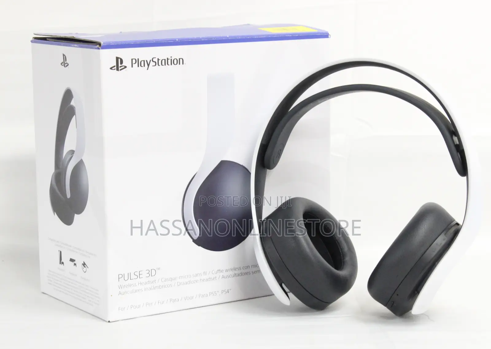 Sony Pulse 3d Wireless Gaming Headset