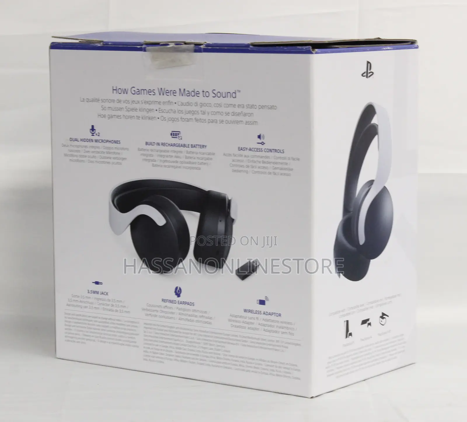 Sony Pulse 3d Wireless Gaming Headset