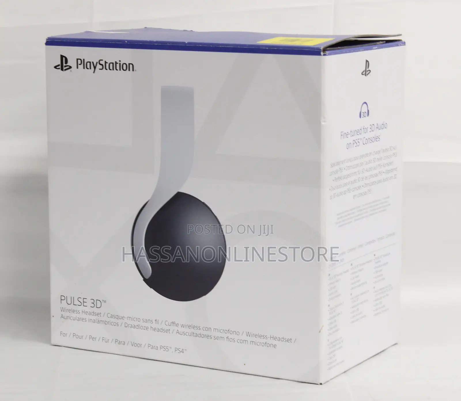 Sony Pulse 3d Wireless Gaming Headset