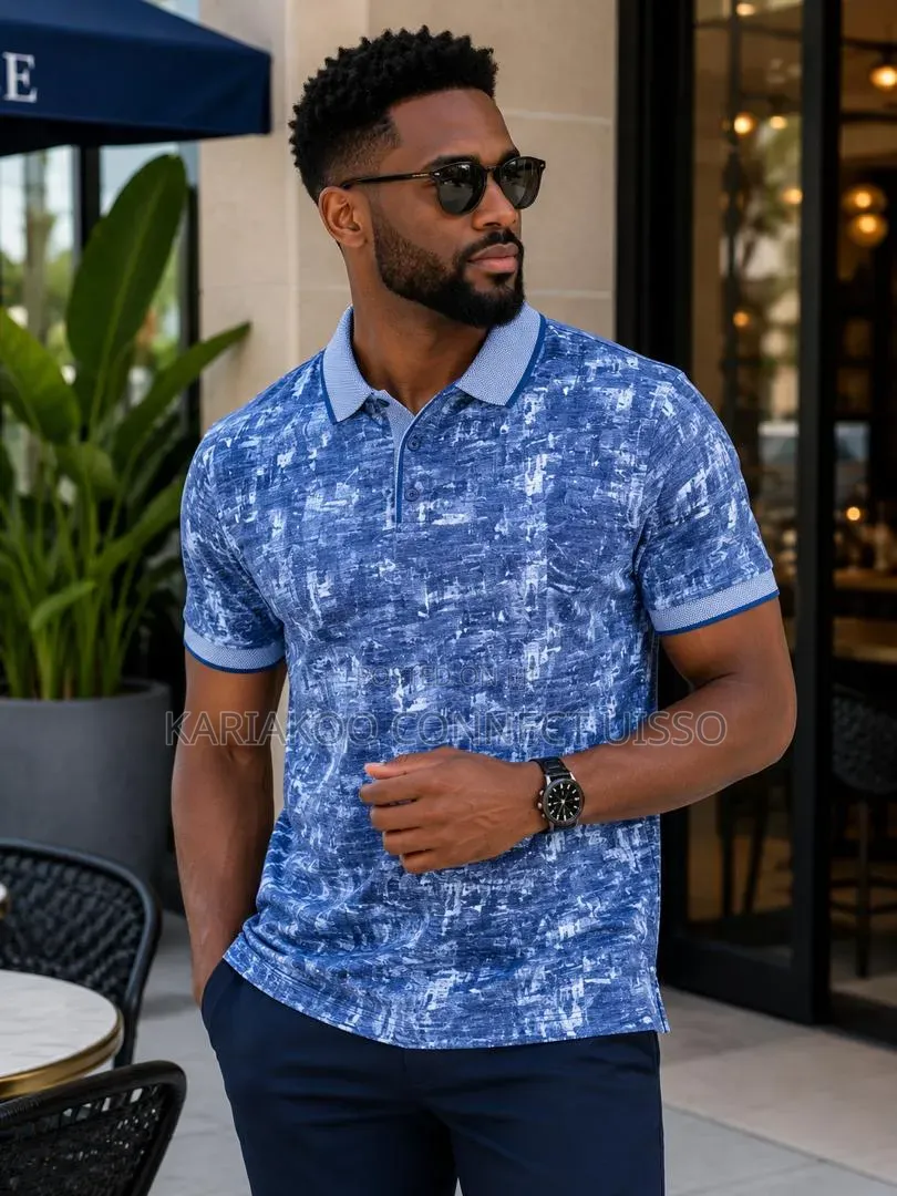 T-Shirt Za Fashion Og Za Kiume