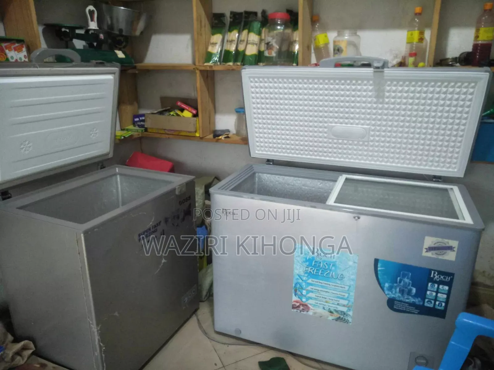 Fairly Used Freezers