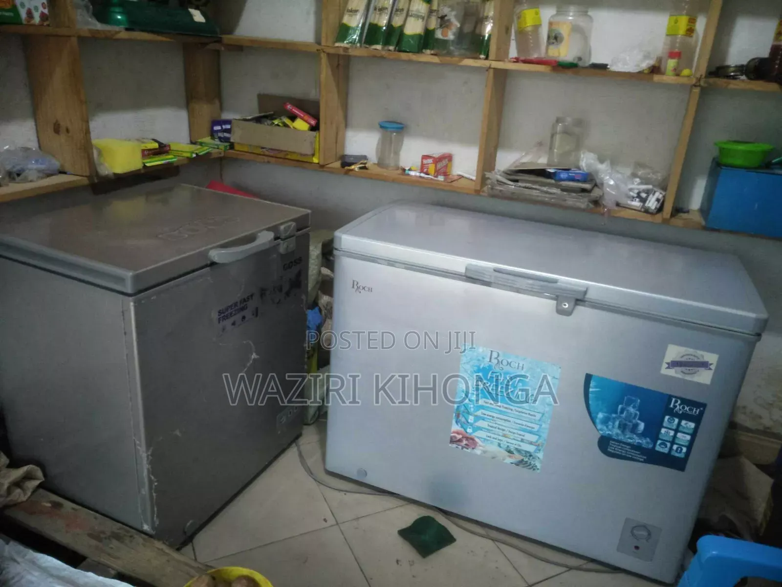 Fairly Used Freezers