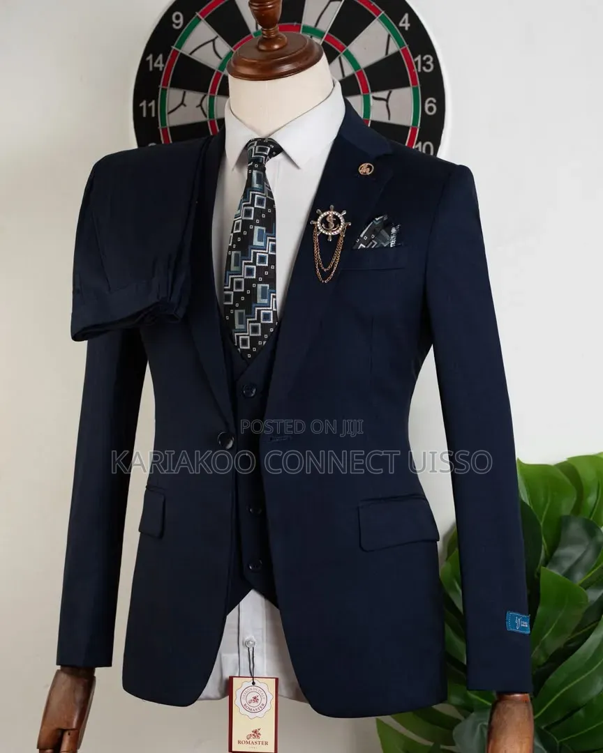 Brack Men's Suit Brand Por