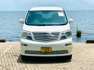Toyota Alphard 2005 White