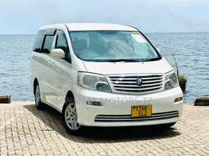 Toyota Alphard 2005 White