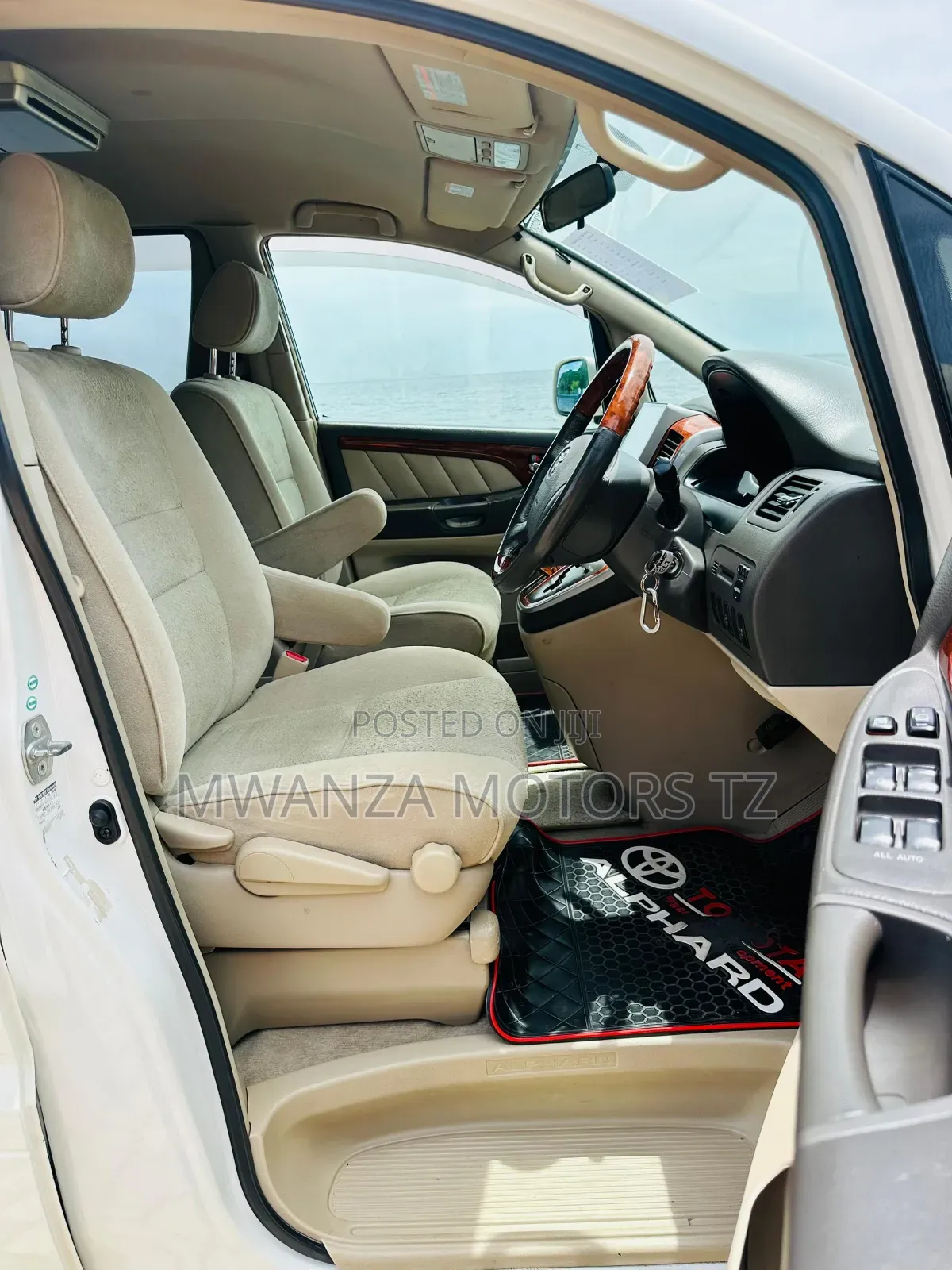 Toyota Alphard 2005 White