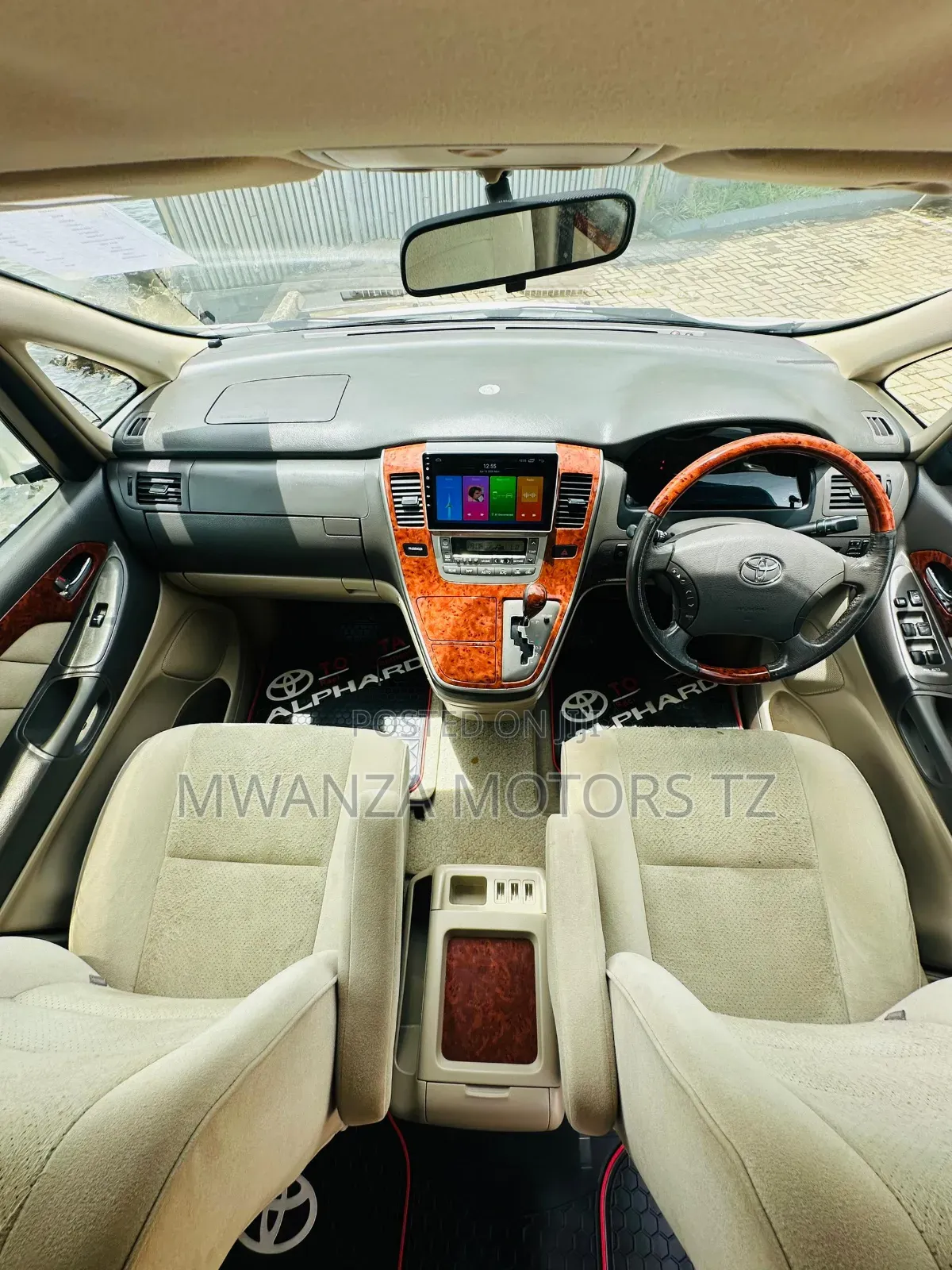 Toyota Alphard 2005 White
