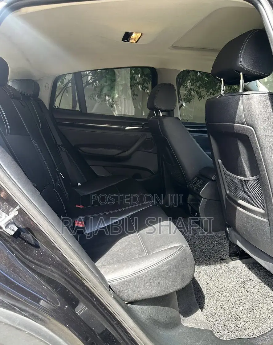 BMW X4 xDrive28i 2015 Black