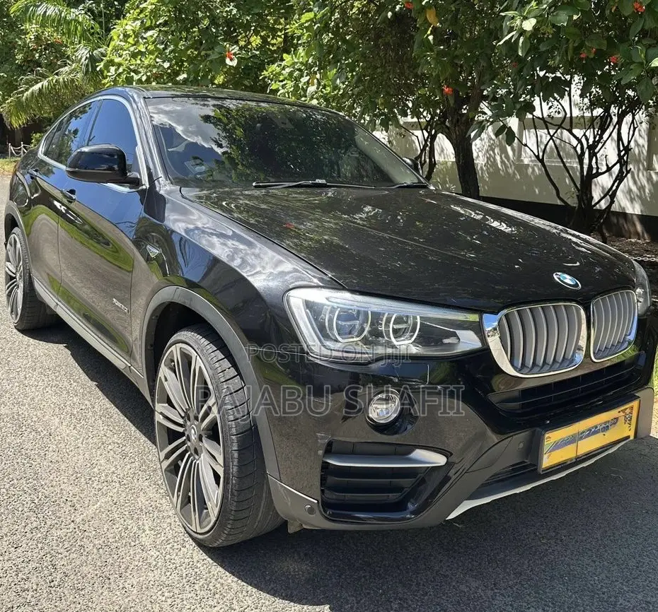 BMW X4 xDrive28i 2015 Black