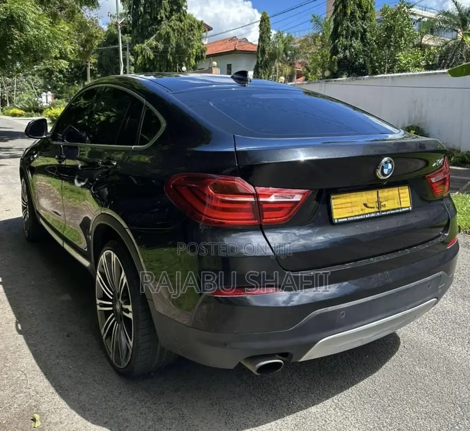BMW X4 xDrive28i 2015 Black