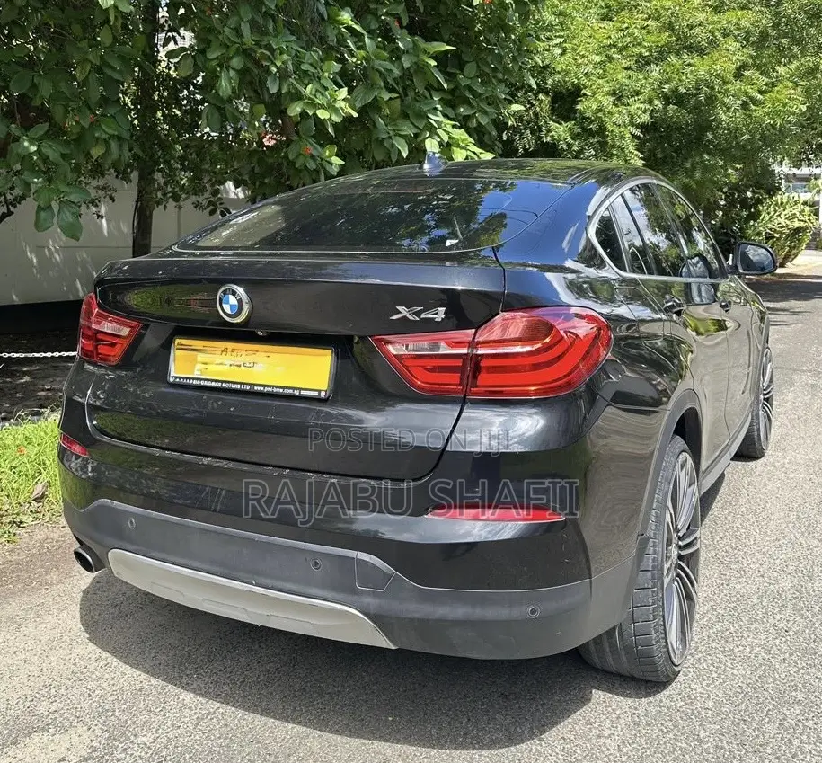 BMW X4 xDrive28i 2015 Black
