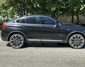 BMW X4 xDrive28i 2015 Black