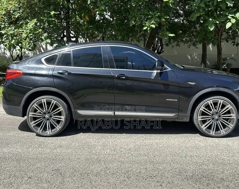 BMW X4 xDrive28i 2015 Black