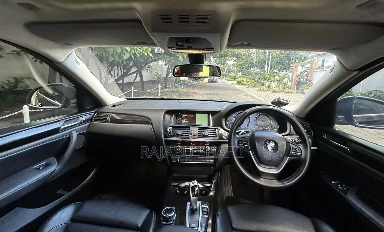 BMW X4 xDrive28i 2015 Black
