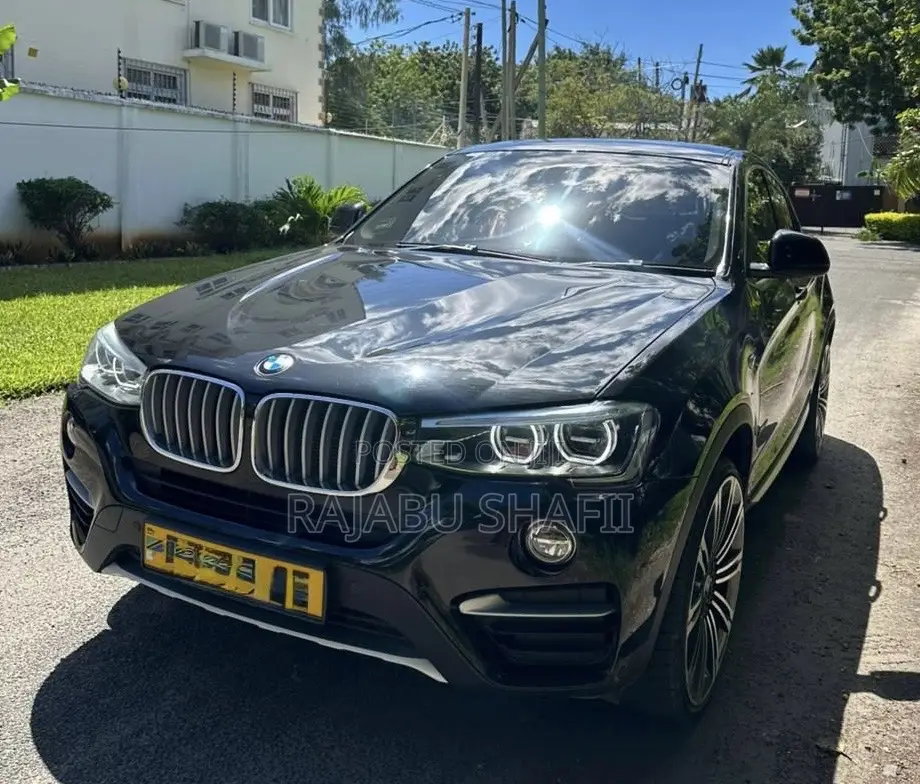 BMW X4 xDrive28i 2015 Black
