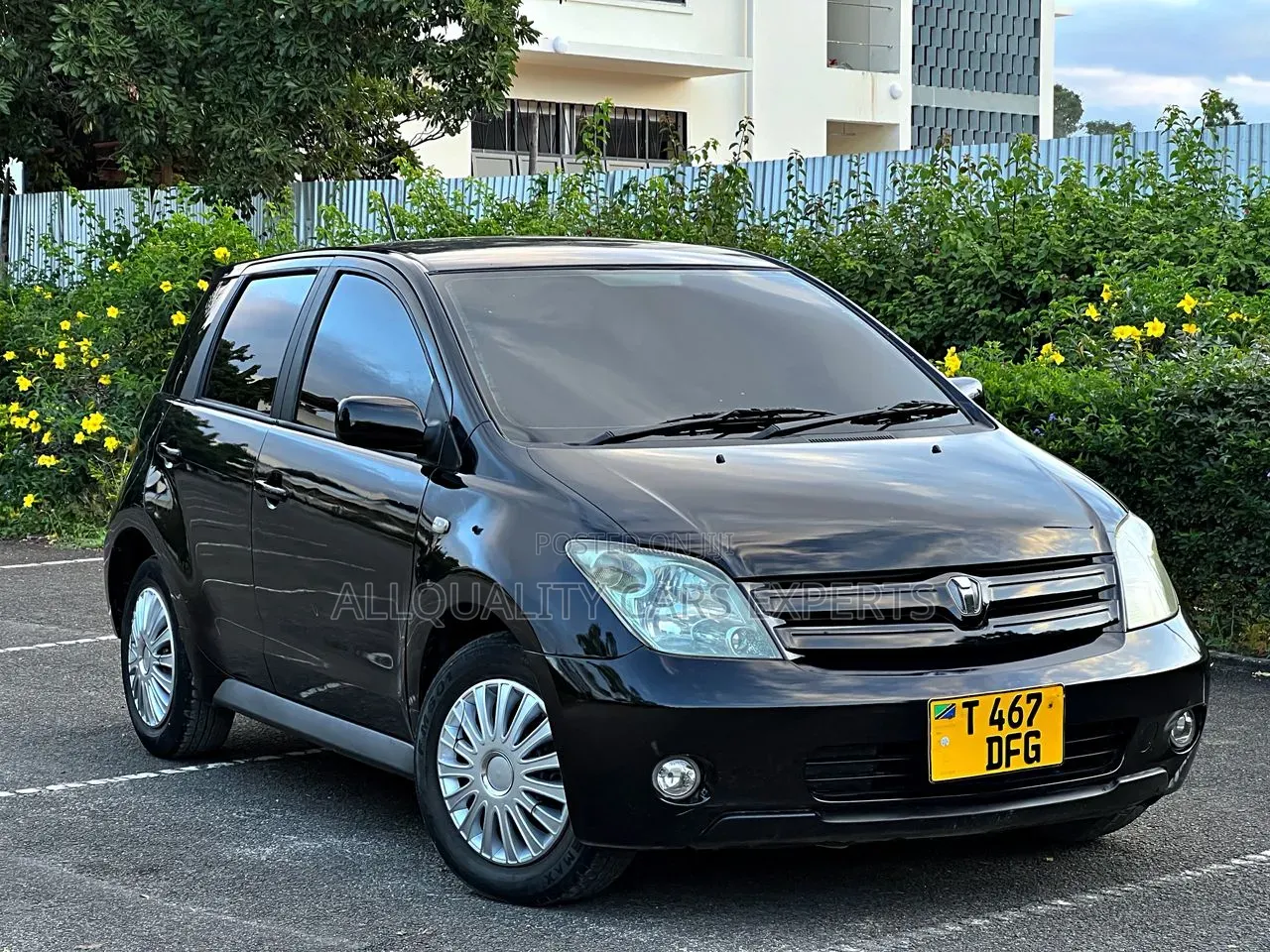 Toyota IST 2004 Black