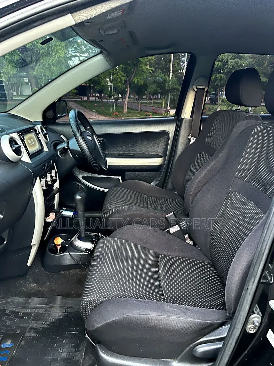 Toyota IST 2004 Black